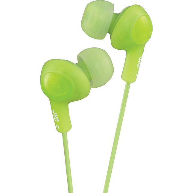HA-FX5G "Gummy Plus" Earbuds, Green
