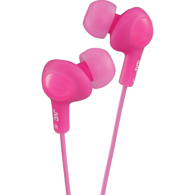 HA-FX5P "Gummy Plus" Earbuds, Pink