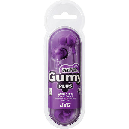 Gumy Plus Earbuds, Violet