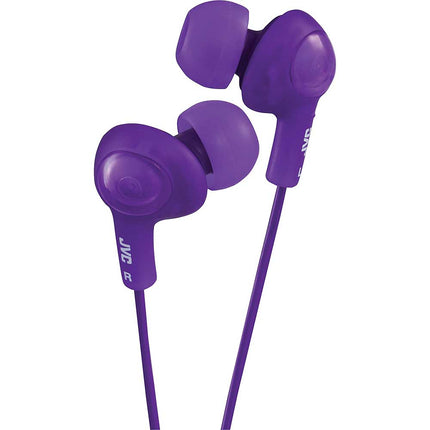 HA-FX5V "Gummy Plus" Earbuds, Violet