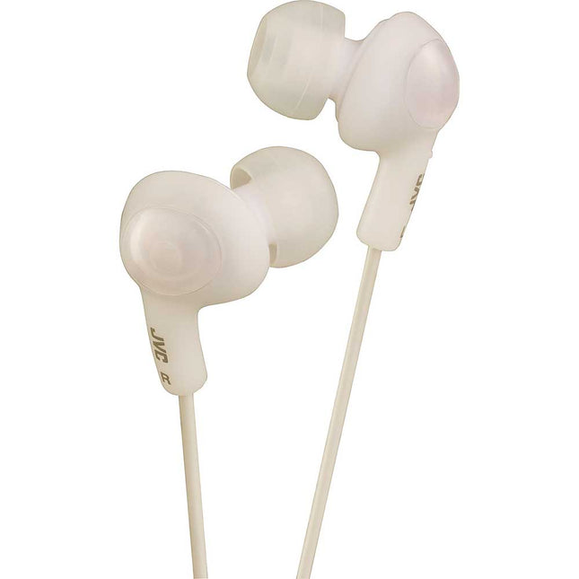 HA-FX5W "Gummy Plus" Earbuds, White
