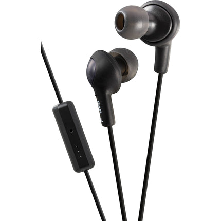 Gumy Plus Headphones with Microphone, Black