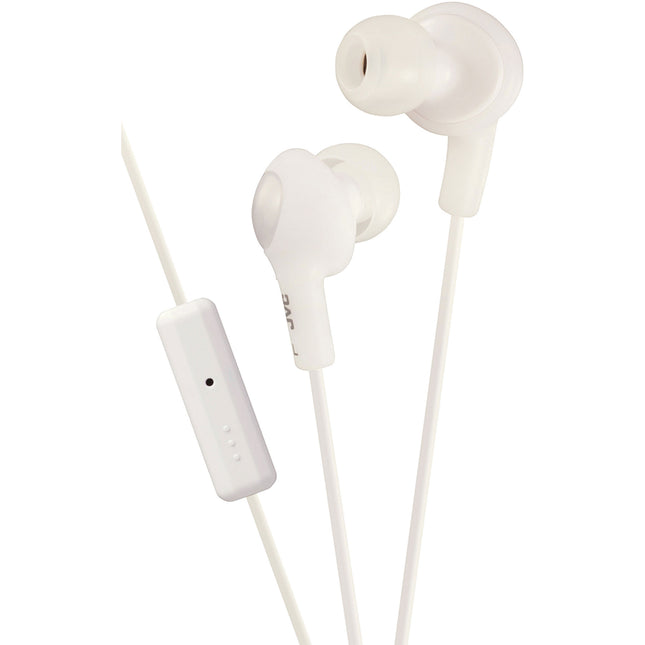 Gumy Plus Headphones with Microphone, White