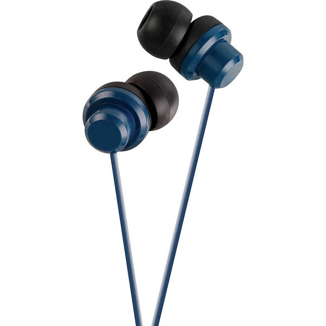HA-FX8A "RIPTIDZ" Earbuds, Blue