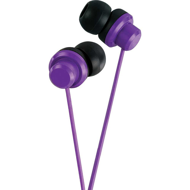 HA-FX8V "RIPTIDZ" Earbuds, Violet