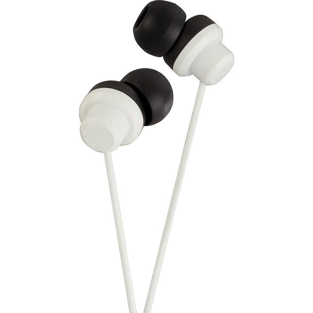 HA-FX8W "RIPTIDZ" Earbuds, White