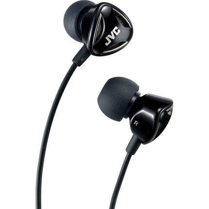 HA-FXC80 “Black Series” Inner-Ear Headphones