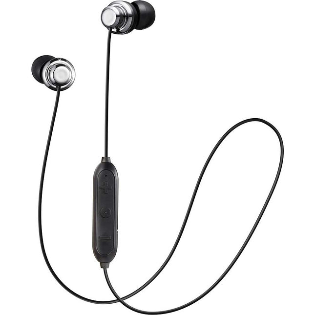 Wireless Inner Ear Headphones, Silver