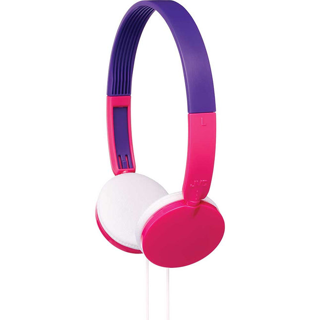 Lightweight Child Safe Volume Limited Headband, Pink