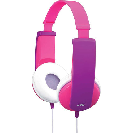 HA-KD6P "TINY PHONES" Headphones For Kids, Pink