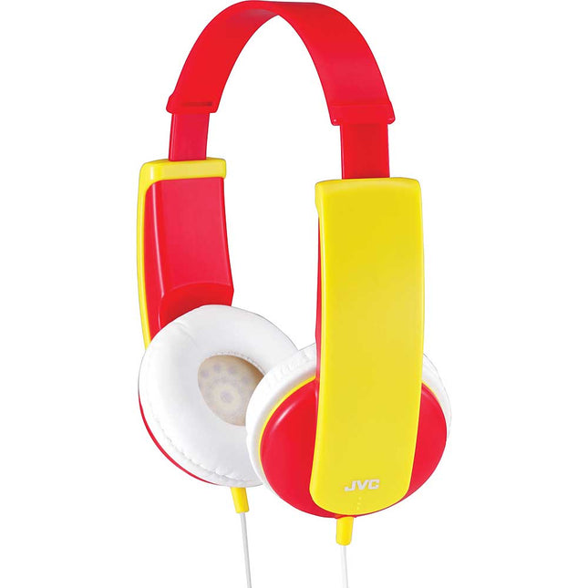 HA-KD6R "TINY PHONES" Headphones For Kids, Red