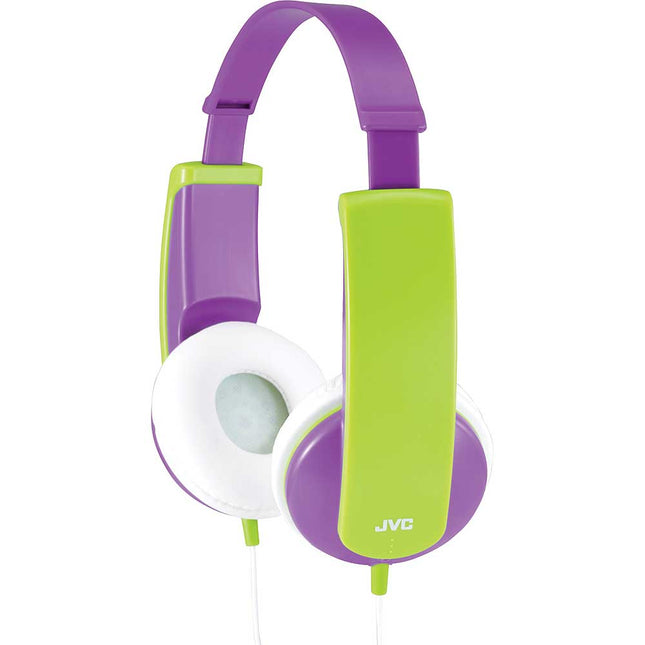 HA-KD6V "TINY PHONES" Headphones For Kids, Violet