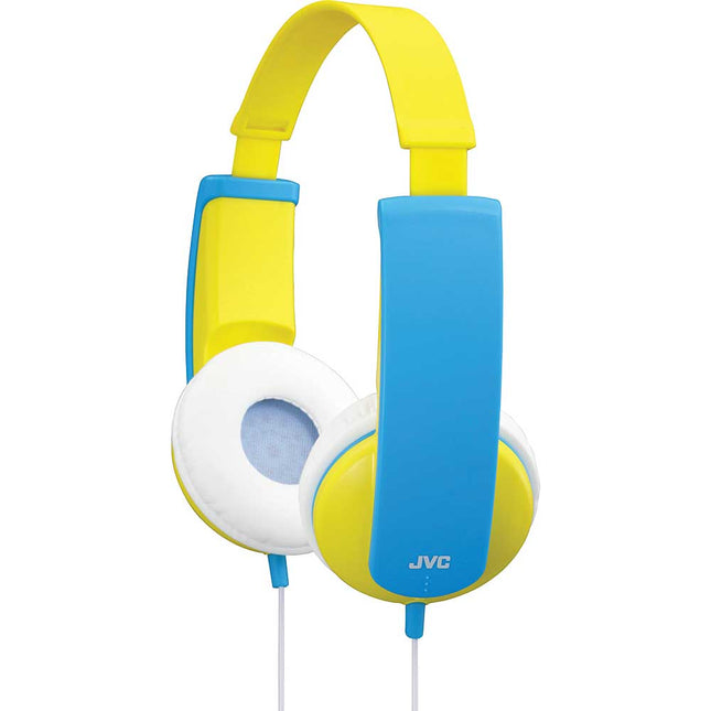 HA-KD6Y "TINY PHONES" Headphones For Kids, Yellow