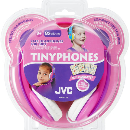 Kids Tinyphones Headphones, Pink