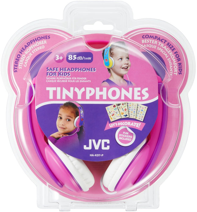 Kids Tinyphones Headphones, Pink