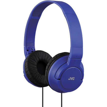 HA-S180-A Lightweight Headphones, Blue