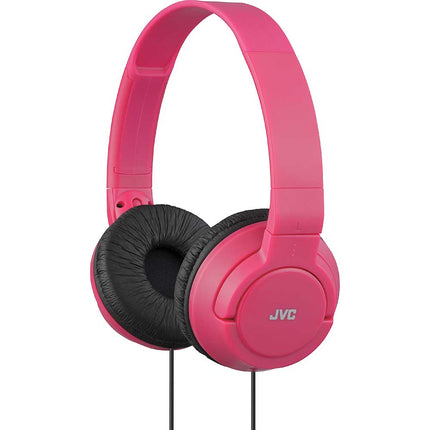 HA-S180-R Lightweight Headphones, Red