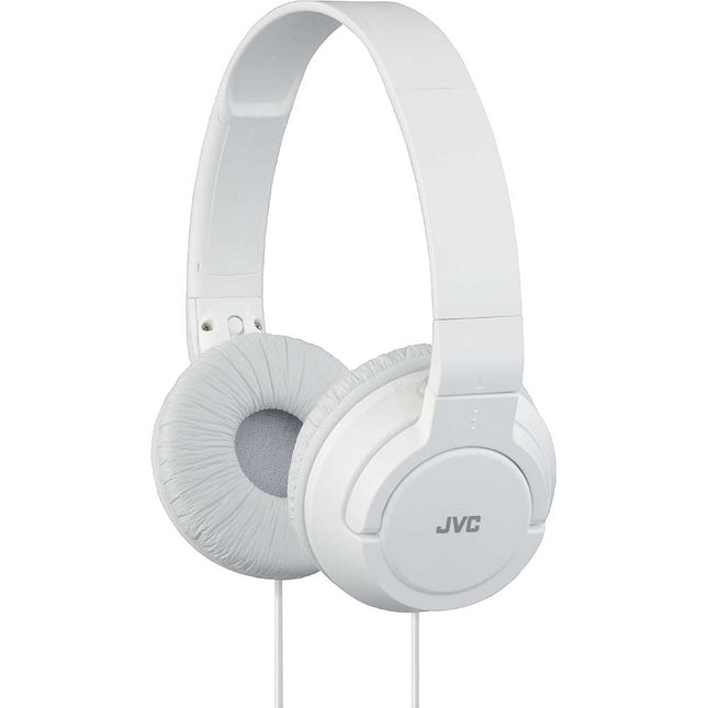 HA-S180-W Lightweight Headphones, White