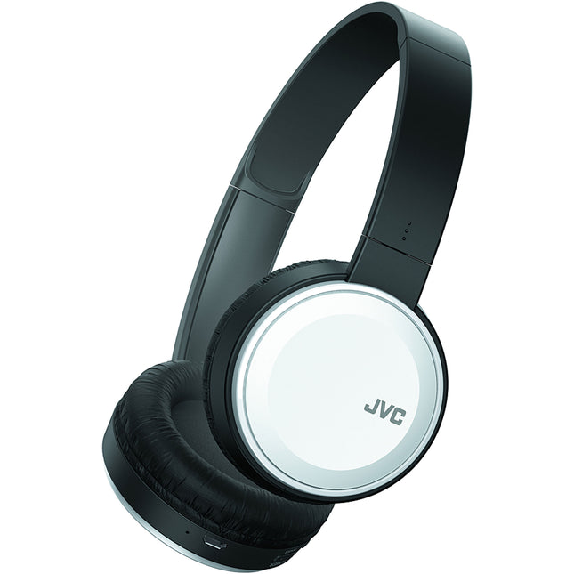 Flat Headphones w/Mic, White