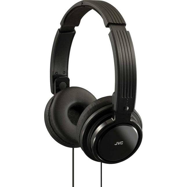 HA-S200B Riptidz "DJ Style" Monitoring Headphones, Black