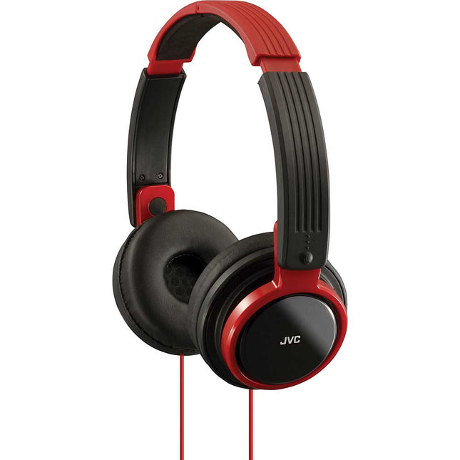 HA-S200R Riptidz "DJ Style" Monitoring Headphones, Red