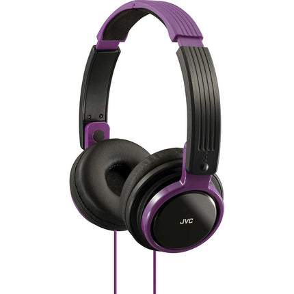 HA-S200V Riptidz "DJ Style" Monitoring Headphones, Violet