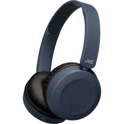 Foldable Bluetooth on-ear Headphones, Blue