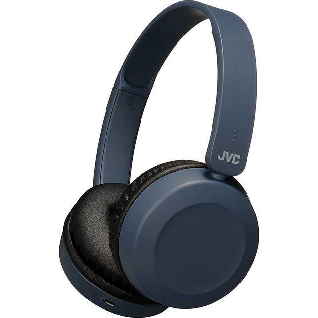 Foldable Bluetooth on-ear Headphones, Blue