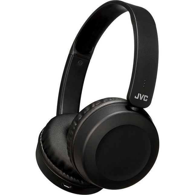 Foldable Bluetooth on-ear Headphones, Black