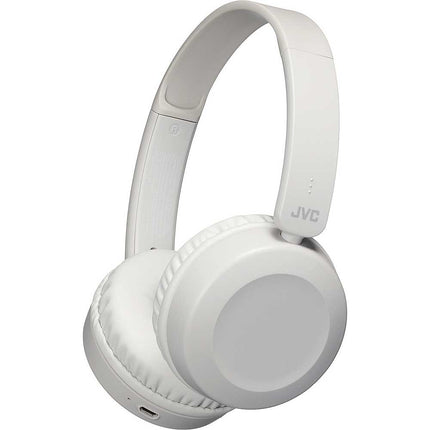 Foldable Bluetooth on-ear Headphones, White