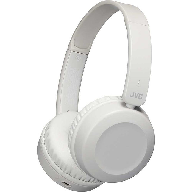 Foldable Bluetooth on-ear Headphones, White