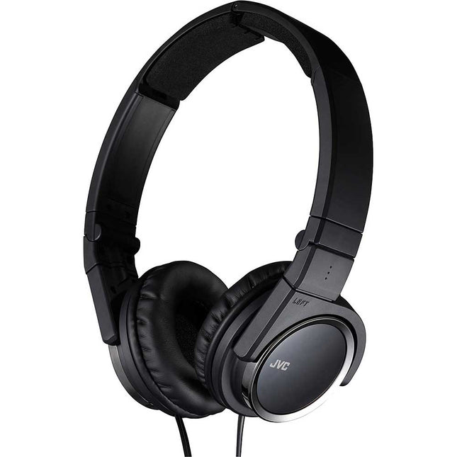 HA-S400B High Clarity On-Ear Headphones, Black