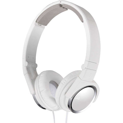 HA-S400W High Clarity On-Ear Headphones, White