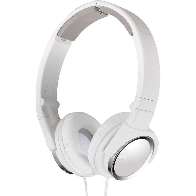 HA-S400W High Clarity On-Ear Headphones, White
