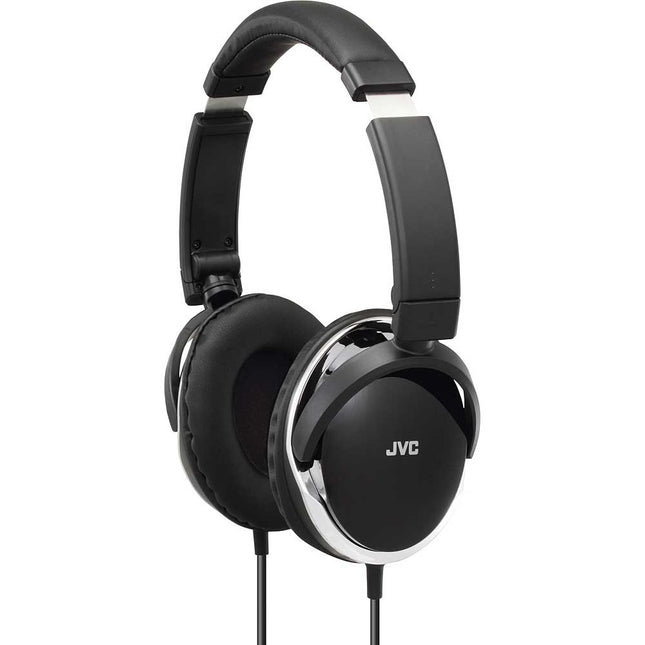 HA-S660B Dynamic Sound Headphones, Black