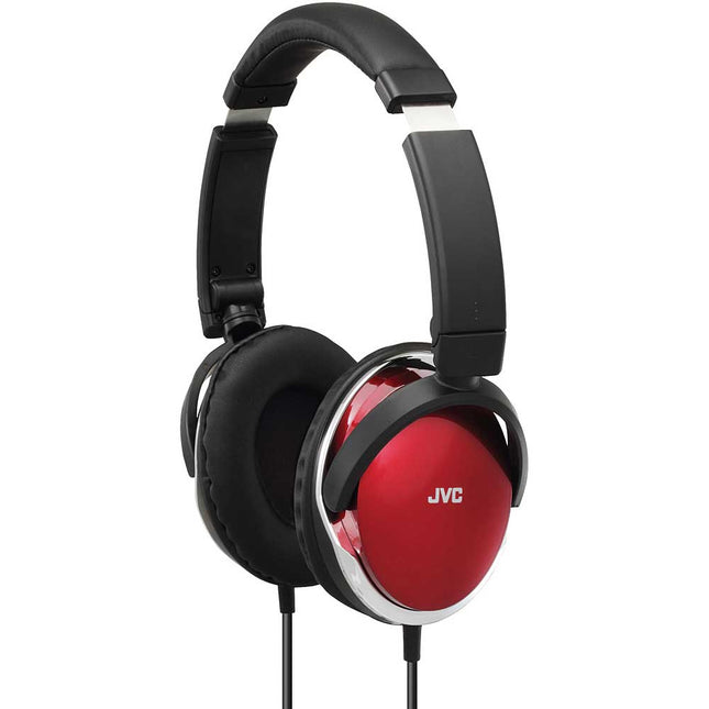 HA-S660R Dynamic Sound Headphones, Red