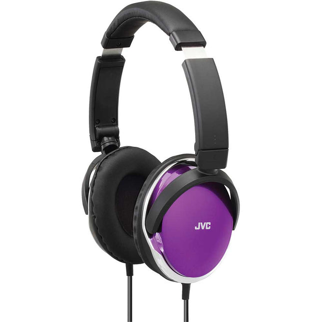 HA-S660V Dynamic Sound Headphones, Violet