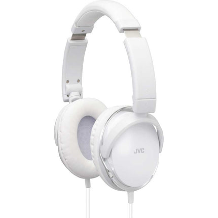 HA-S660W Dynamic Sound Headphones, White