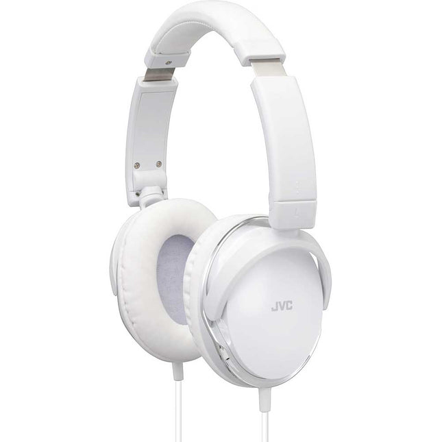HA-S660W Dynamic Sound Headphones, White