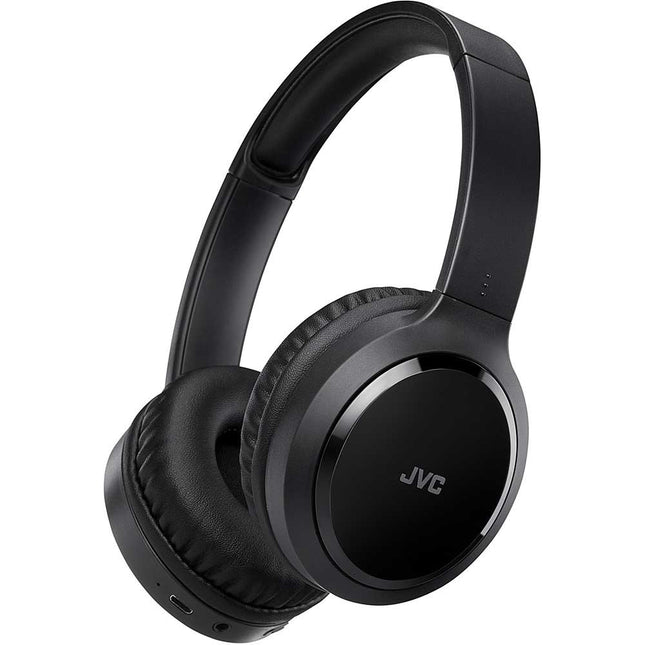 On-ear Wireless Headphones with Noise Canceling, Black