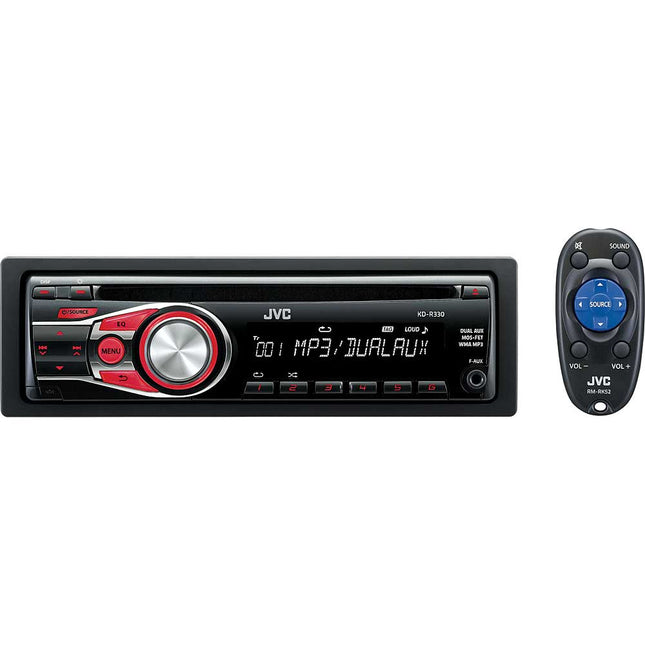 KD-R330 CD Receiver w/Dual AUX Inputs