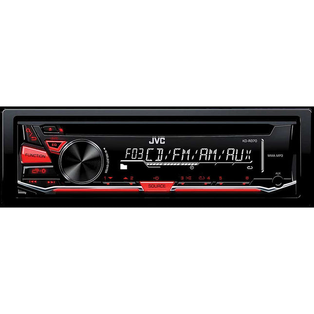 CD Receiver with Front AUX Input