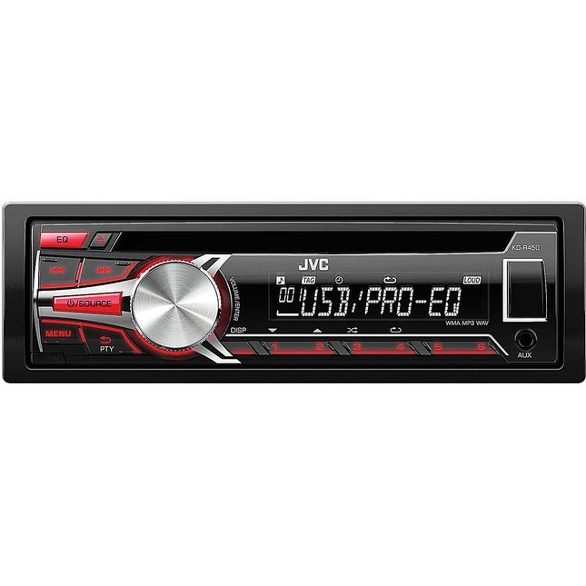 KD-R450 CD/USB/AM/FM/AUX Receiver