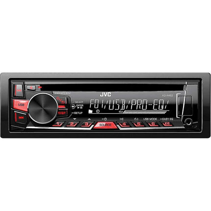 KD-R460 Single DIN CD/MP3/USB/Aux Receiver