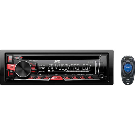 KD-R660 Single DIN CD/MP3/USB/Aux/Remote Control Receiver