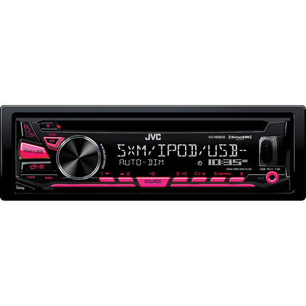 Single DIN In-Dash CD/AM/FM/ Car Stereo
