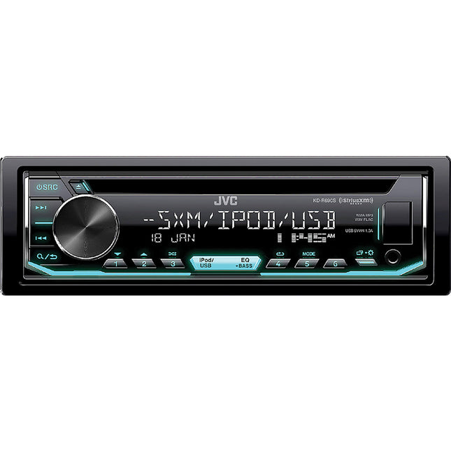 CD Receiver with AM/FM tuner