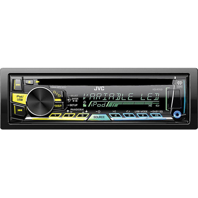 Single Din CD/MP3/WMA/Pandora Car Stereo Receiver