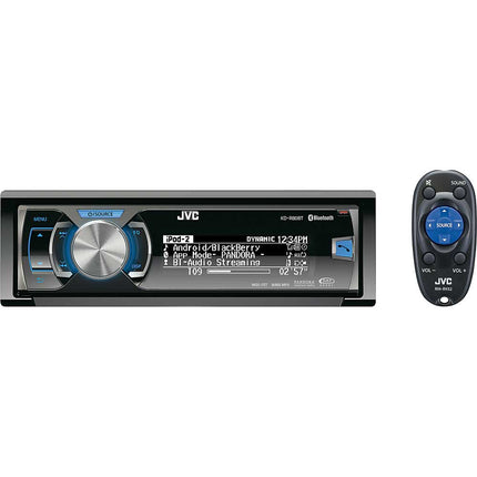 KD-R80BT CD Receiver w/Bluetooth