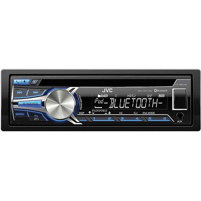 KD-R850BT CD/USB/AUX/AM/FM/Bluetooth Receiver